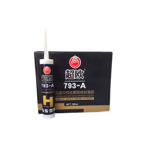 超欧 玻璃胶 中性玻璃胶 密封防水 粘接固定 24支/箱