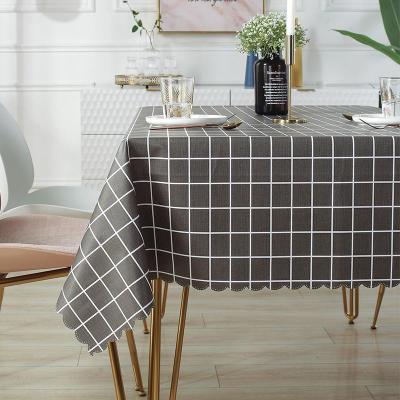 家柏饰(CORATED)pvc塑料桌布防水防油免洗卓座茶几餐桌布布艺北欧台布长方形