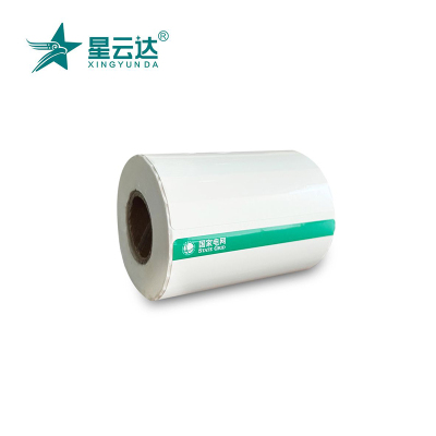 星云达 BQ-W-90mm*140mm*150 张 标签纸 1.0 卷 (计价单位:卷) 白绿色