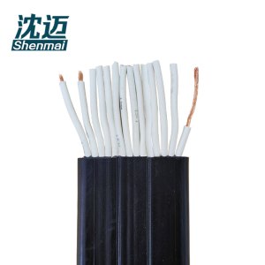 沈迈 铜芯扁电缆 YFFB-16*1.5mm² /米