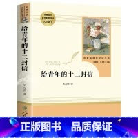 给青年的十二封信 [正版]经典常谈朱自清和钢铁是怎样炼成的初中原著傅雷家书八年级下册课外书必读文学名著完整版语文阅读书籍