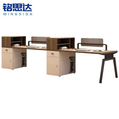 铭思达屏风工位2.8米双人张