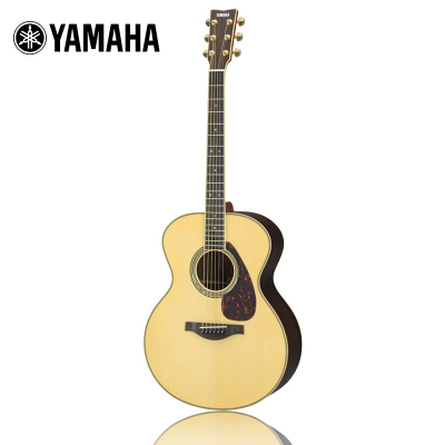 雅马哈（YAMAHA）全单吉他LL16/LS16/LJ16面单吉他LL6电箱吉他LJ16ARE42英寸原木色-原木色