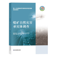 正版新书]煤矿自然灾害承灾体调查国务院第一次全国自然灾害综合