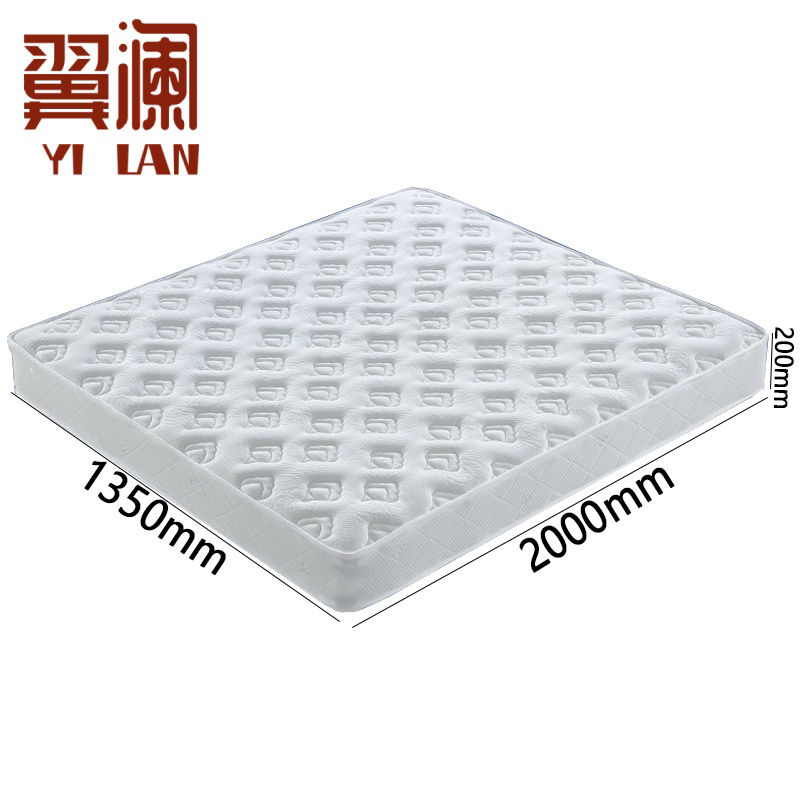 翼澜 弹簧床垫 1.35米 张