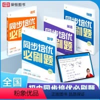 [4本套装]语文+数学+英语+物理 (配视频课程) 八年级下 [正版]2023新学而思同步培优必刷题七年级八年级下册初中