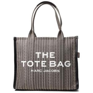 MARC JACOBS轻奢皮革字母印花 尚Large手提包单肩斜挎托特包大容量通勤旅行