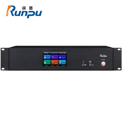 润普Runpu 国产化专业数字无线手拉手主机单元大型会议室手拉手话筒主机RP-WX8200P