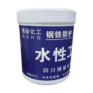 博銎化工(BQHG)水性工业漆BQHG-BXS蓝色 桶