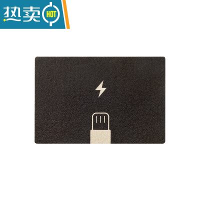 敬平简约进门地垫充电北欧风入户门门口蹭脚垫家用丝圈门垫可裁剪防滑防滑垫