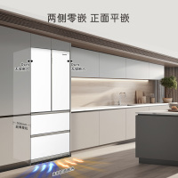 Casarte卡萨帝多开门冰箱 BCD-450WGCFDA4WKU1