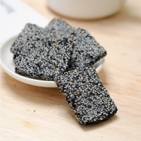 语浓珍黑芝麻片318g手工切糕传统老式糕点黑芝麻酥