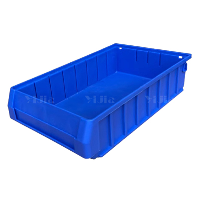 翌嘉YJ4120618 蓝色分割式零件盒塑料分格盒 400*235*90