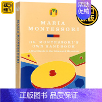 [正版]蒙台梭利儿童教育手册 英文原版 Dr. Montessori's Own Handbook 蒙氏家庭育儿全书 进