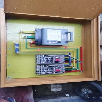 三级配电箱带脚架 500*600 单位/套 (边坡注浆用)