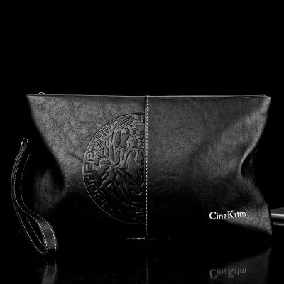 2020款手包男包手腕包真皮质感时尚手拿包手拎夹包软皮信封包