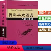 [正版]书骨科手术图谱入路与解剖 骨科医学书籍实用骨科学外科学骨科手术学骨关节功能解剖学骨科术后康复指南