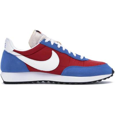 耐克NIKE男鞋Tailwind79Battle红蓝配色男款耐磨运动鞋跑步鞋487754-409