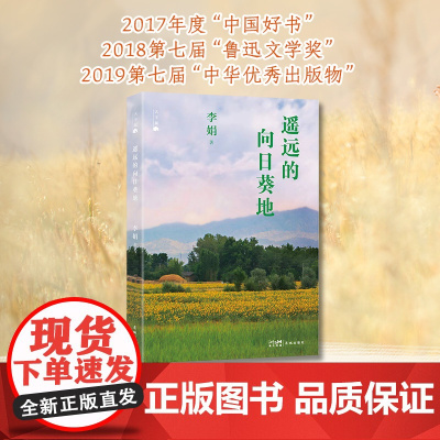 大字版遥远的向日葵地 我的阿勒泰作者李娟继羊道冬牧场后长篇散文新作获中国好书鲁迅文学奖中华优秀出版物奖 花城出版社