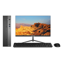 联硕弘道 DZ500SQ国产商用台式机 兆芯KX-U6780A/8G/1T+512G/银河麒麟系统试用版/24.5英寸