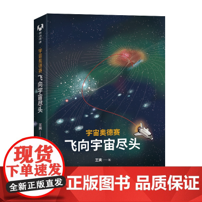正版新书 宇宙奥德赛 飞向宇宙尽头 王爽 清华大学出版社 宇宙知识