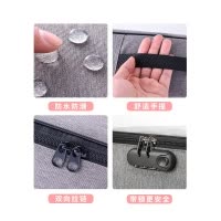 美帮汇家用家庭多层文件大容量家庭收纳包户口簿旅行包
