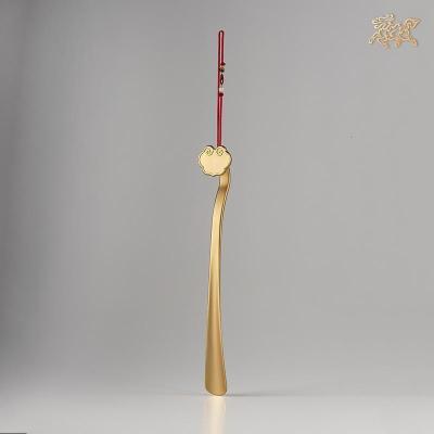 美帮汇全铜摆件《如意鞋拔》铜工艺品 家具饰品 创意礼品 礼盒