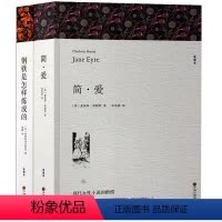 [正版]2本 简爱 钢铁是怎样炼成的 全译本 原版原著中文版 奥斯特洛夫斯基 怎么 初中高中学生版 世界经典文学名著畅