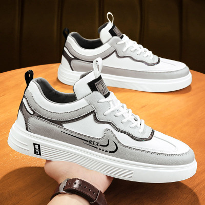 2021年春季新款男士休闲鞋运动鞋跑步鞋男鞋休闲板鞋帆布鞋休闲鞋男阿36