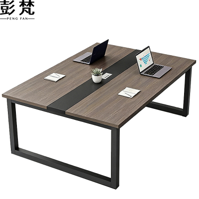 彭梵钢架会议桌