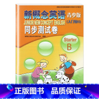 入门级 B 小学通用 [正版]新概念英语青少年版入门级ab同步测试卷StarterAB扫码听力同步练习册一课一练新概念英