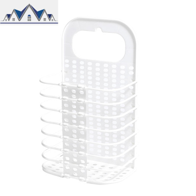 家用可折叠脏衣篮免打孔脏衣服收纳筐浴室挂式脏衣篓放衣物的篮子 三维工匠收纳篮