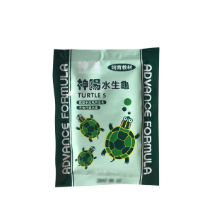 龟粮小乌龟饲料水龟食巴西龟鳄龟猪鼻育龟高够力太空料