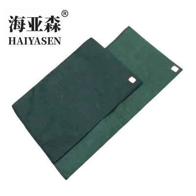 海亚森 M9067 40*80cm 涤纶编织袋 绿色 涤纶编织袋(计价单位:个)绿色