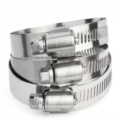 历途科技 304不锈钢管箍(5个装) 1.5寸(27-51mm) 包