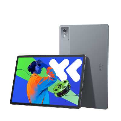 联想小新PadPro12.7 2025款 娱乐办公学习游戏平板 超级互联 天玑8300 2.9k 144Hz 12+256WIFI 大象灰