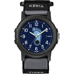 TIMEX/天美时女士运动腕表mm黑带橙盘防泼水防水