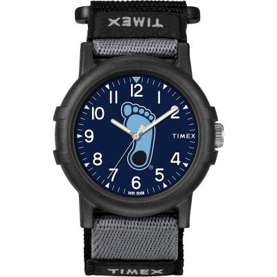 TIMEX/天美时女士运动腕表mm黑带橙盘防泼水防水