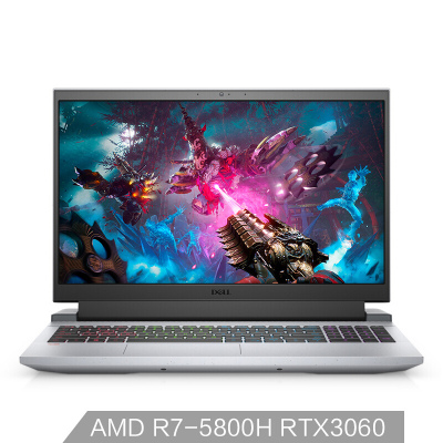 戴尔(DELL)游匣G1515.6英寸设计师游戏本笔记本电脑AMD锐龙版8核R7-5800H32G1TB固态RTX3060165Hz100%sRGB灰定制版