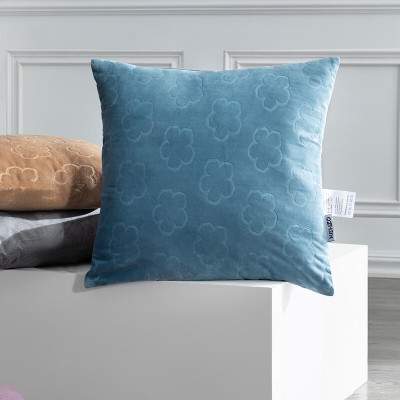 Kenzo KKD-005 45*45cm 海棠花丝绒靠垫(计价单位:个)