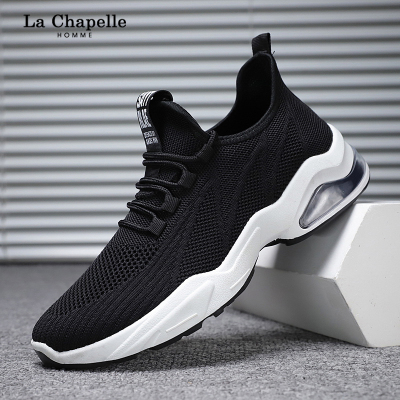 LACHAPELLEHOMME运动鞋男鞋透气跑步鞋2021新款春夏季防滑耐磨休闲鞋男