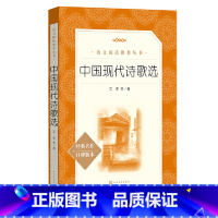 中国现代诗歌选 [正版]中国现代诗歌选艾青著人民文学出版社初高中学生阅读中国经典现代文学名著书籍口碑版课外读物青少年版短