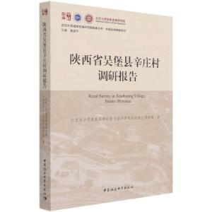 正版新书]陕西省吴堡县辛庄村调研报告北京国家发展研究院《经济