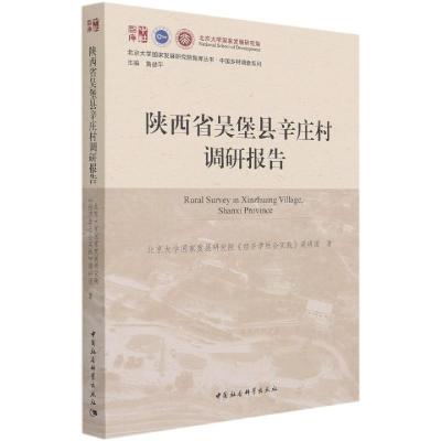 正版新书]陕西省吴堡县辛庄村调研报告北京国家发展研究院《经济