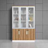 心业实木档案柜XYG7储物柜 此产品单件不出售批量请联系客服(仅在线下销售,仅供安徽政府部门批量采购)