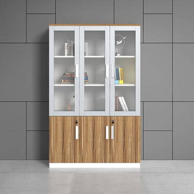 心业实木档案柜XYG7储物柜 此产品单件不出售批量请联系客服(仅在线下销售,仅供安徽政府部门批量采购)