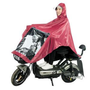 加大雨衣电动车雨披电瓶车摩托车加厚单双人自行车防雨男女骑行