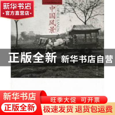 正版 中国风景:[中英文本] 许培武主编 岭南美术出版社 97