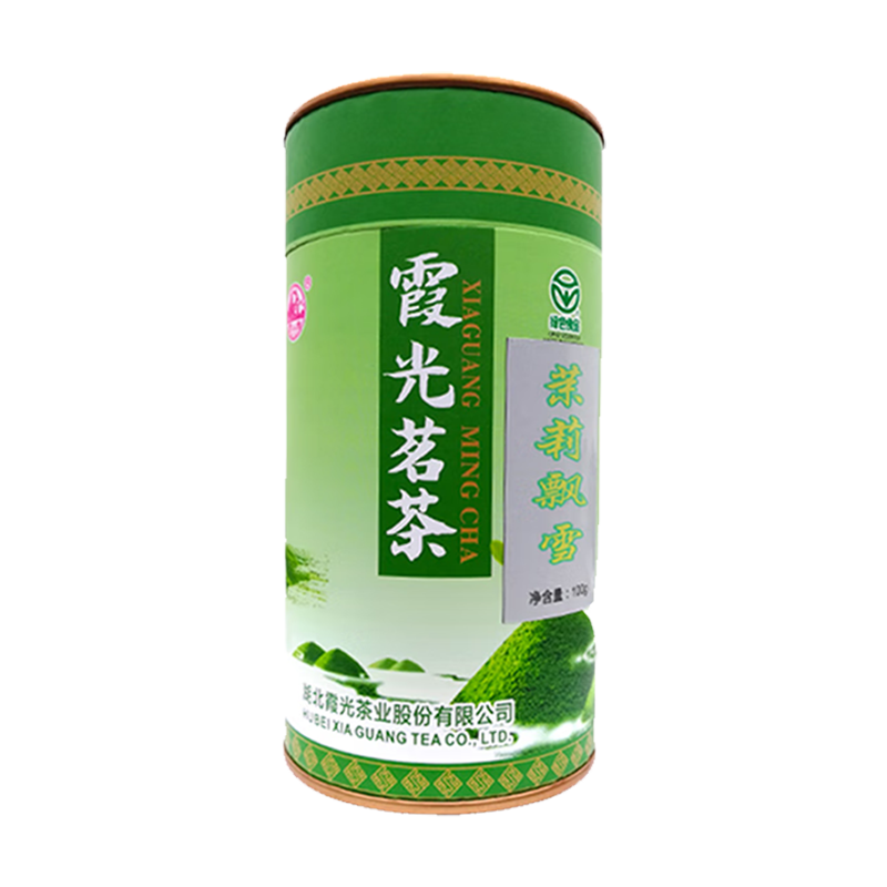 霞光牌 特级浓香型茉莉飘雪100克罐装