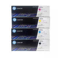 HP惠普原装222A硒鼓W2220A/W2221A/W2222A适用3288dw/3388sdw/3388fdw黑彩